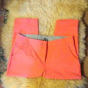 HEAD Golf Apparel Pink Capri Pants Womens Size 10